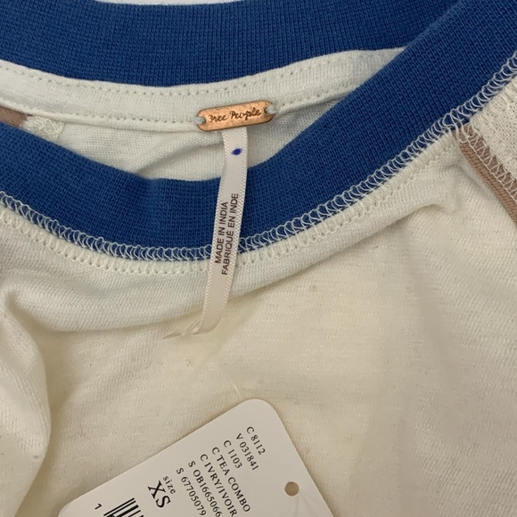 FREE PEOPLE AS IF TEE SIZE: XS - Picture 12 of 14